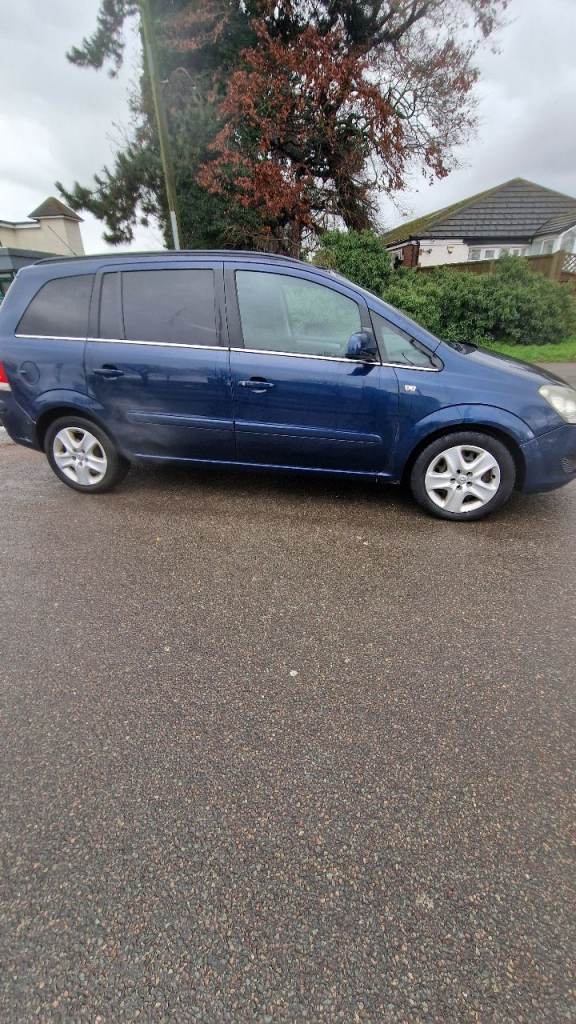Vauxhall, ZAFIRA, MPV, 2011, Manual, 1686 (cc), 5 doors
