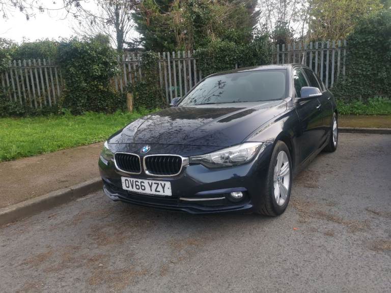 BMW, 3 SERIES, Saloon, 2016, Manual, 1995 (cc), 4 doors