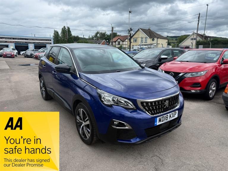 2018 Peugeot 3008 BLUEHDI S/S ACTIVE Hatchback Diesel Manual