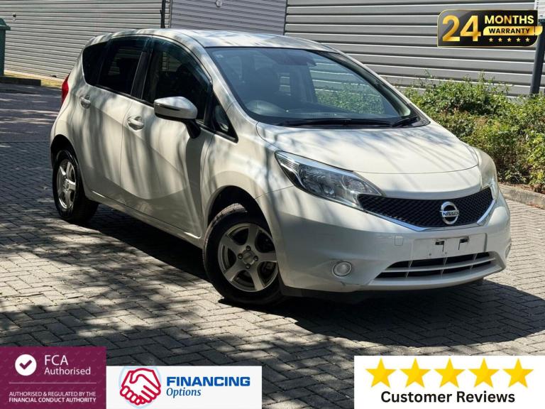 Nissan Note Acenta w/ Rare 4WD Spec and Safety Pack Petrol Automatic