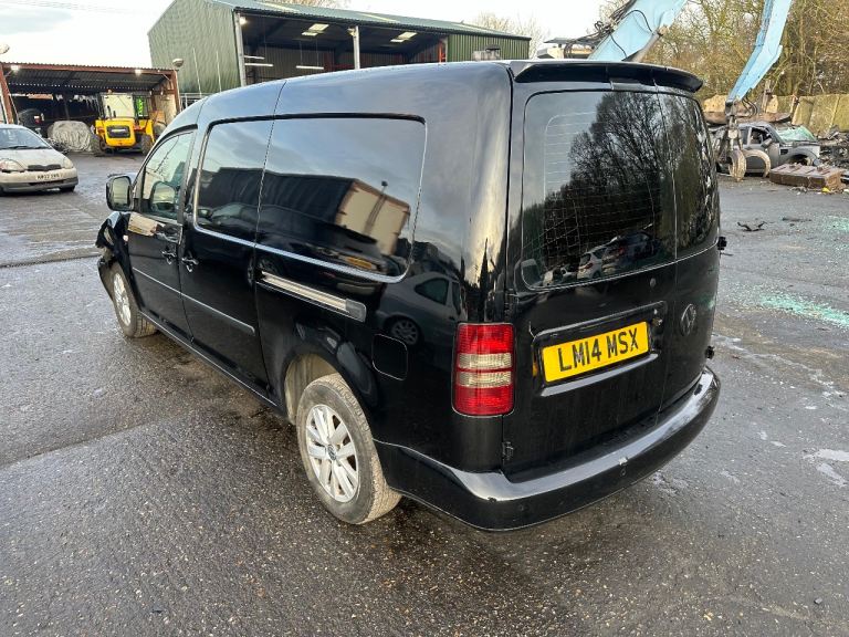 2014 VOLKSWAGEN CADDY 1.6 TDI MAXI STARTLINE BLUEMOTION BREAKING SPARES PARTS