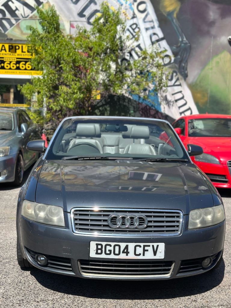 Audi, A4, Convertible, 2004, Semi-Auto, 2496 (cc), 2 doors