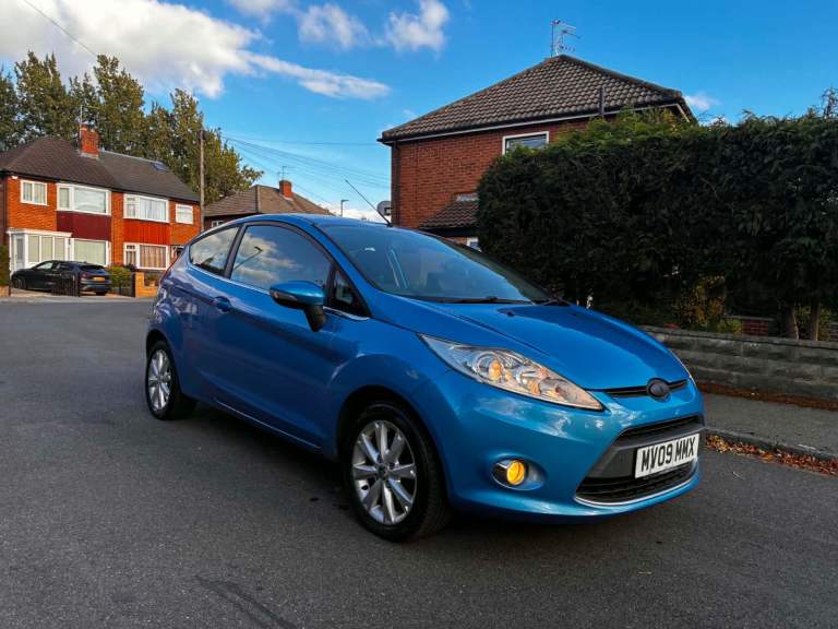 Ford, FIESTA, Hatchback, 2009, Manual, 1242 (cc), 3 doors