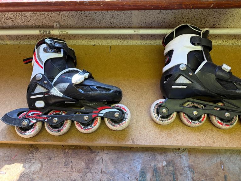 Gracey Adjustable Inline Skates (Size 33-37)