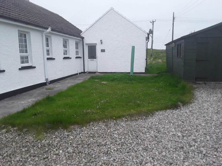 Free heating oil and tank Breaclete Bernera