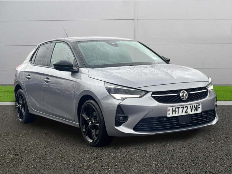 2023 Vauxhall Corsa 1.2 Turbo GS 5dr HATCHBACK PETROL Manual