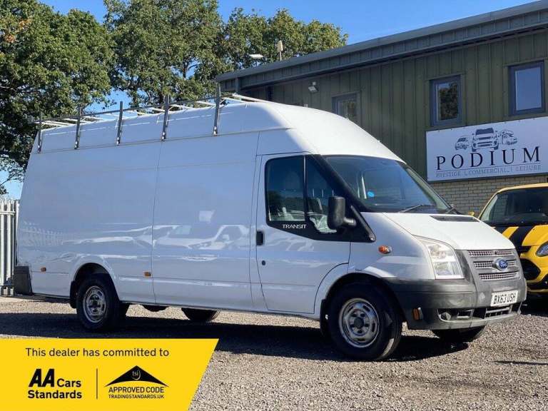 2013 Ford Transit H/Roof Jumbo Van TDCi 125ps [SRW] PANEL VAN DIESEL Manual