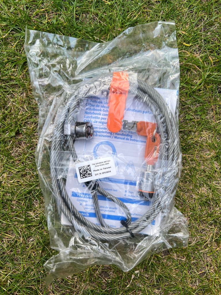 Kensington MicroSaver Master Keyed Security Cable Lock