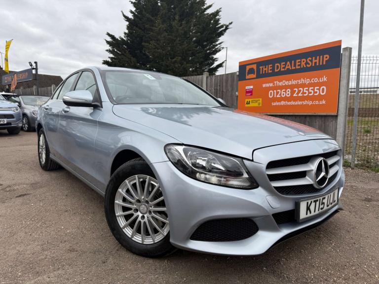 2015 Mercedes-Benz C Class C200 SE Executive 4dr Auto SALOON PETROL Automatic