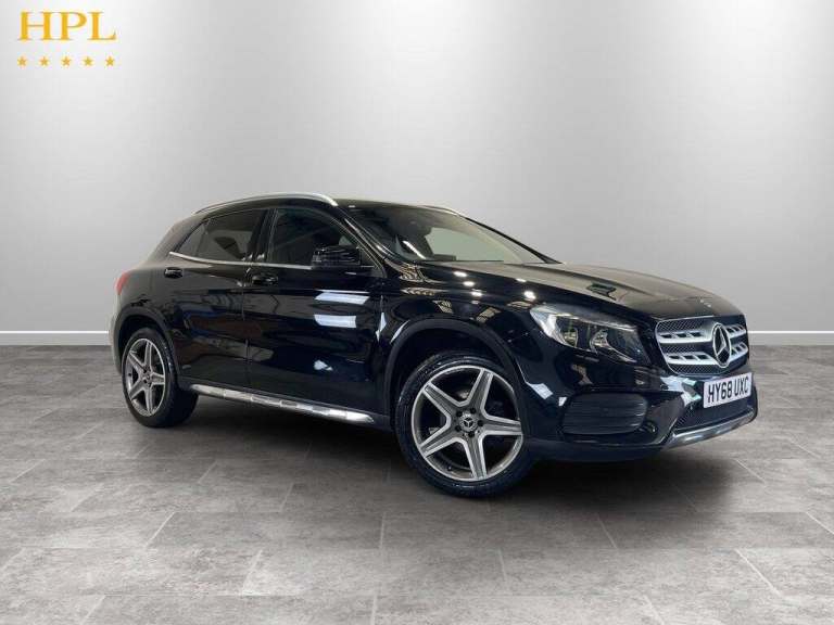 2018 Mercedes-Benz GLA GLA 200d AMG Line 5dr Auto ESTATE DIESEL Automatic