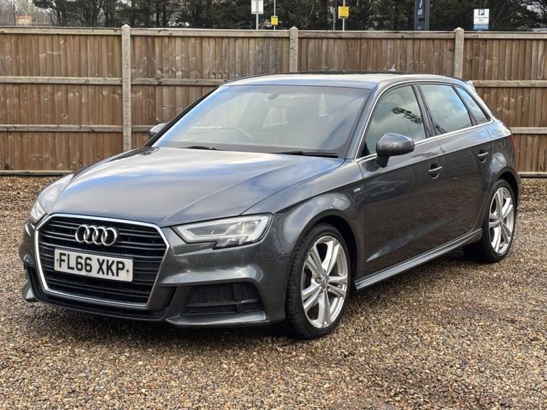 2016 Audi A3 1.4 TFSI CoD S line Sportback 5dr Petrol Manual Euro 6 (s/s) (150 ps) Hatchback Petr...