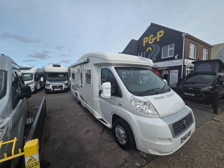 Chausson Allegro 93 3 berth DIESEL MANUAL 2007/07