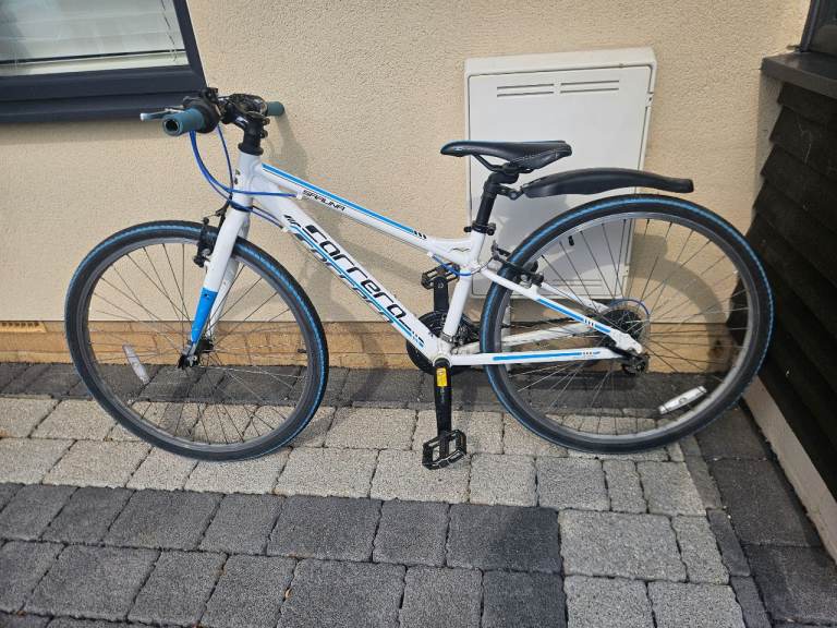 13" girls carrera hybrid bike