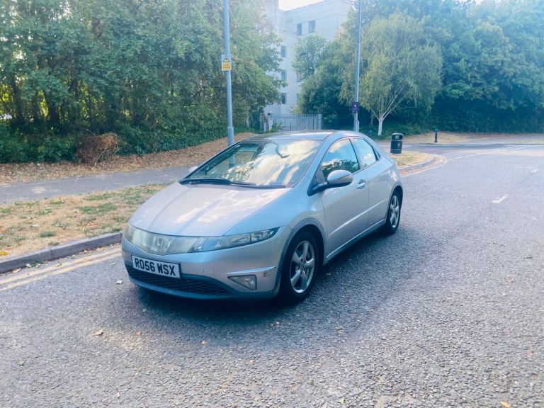2007 Honda Civic 1.8 I-vtec Long MOT Free ULEZ Top spec Full service Px swaps welcome
