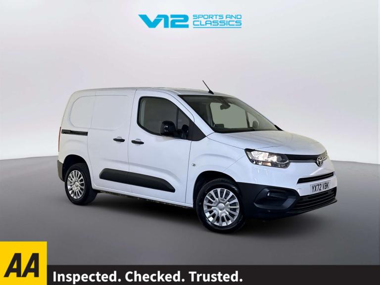 2022 Toyota ProAce 1.5D 100 Icon Van [6 Speed] PANEL VAN DIESEL Manual