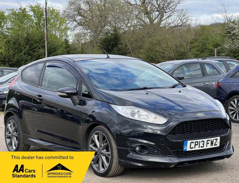 2013 Ford Fiesta 1.0 EcoBoost 125 Zetec S 3dr HATCHBACK PETROL Manual