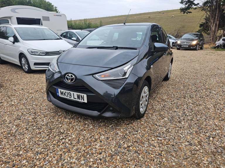 2019 Toyota AYGO 1.0 VVT-i X-Play 5dr HATCHBACK PETROL Manual
