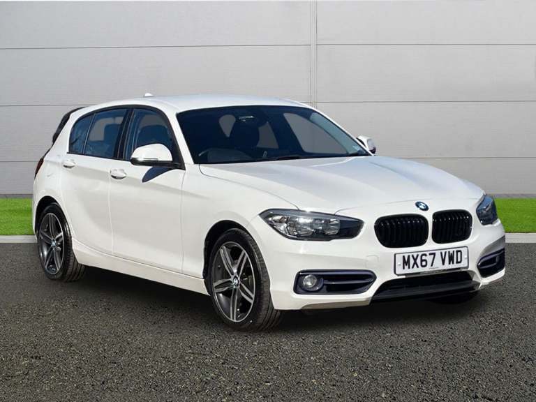 2017 BMW 1 Series Hatchback Diesel Manual