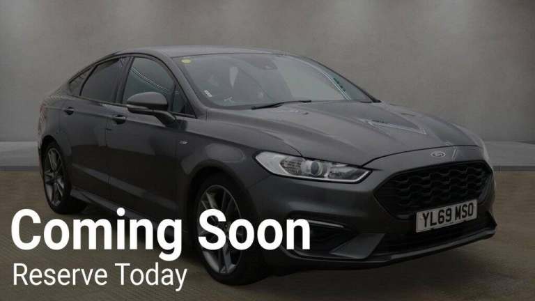 2020 Ford Mondeo 2.0 EcoBlue ST-Line Edition Hatchback 5dr Diesel Manual Euro 6 (s/s) (150 p Hatc...