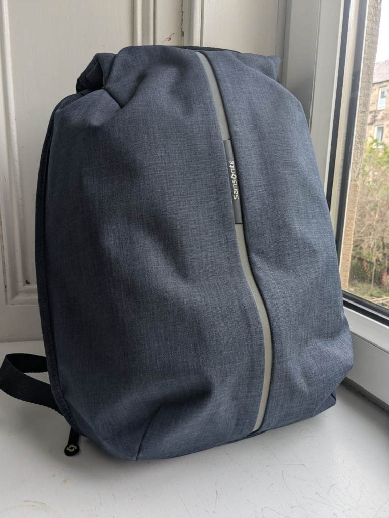 Samsonite Laptop Backpack Eclipse Blues - 15.6 Inches 
