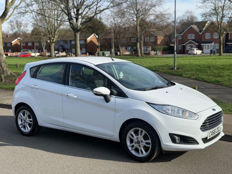 Ford Fiesta 2017 | 1.25 Petrol | 93k Miles | Four New Tyres! 