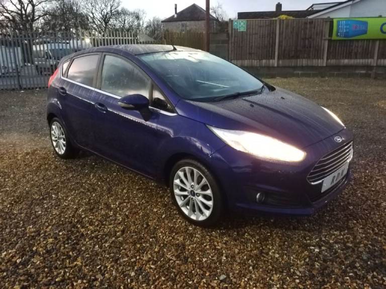  Ford Fiesta 1.0 EcoBoost Titanium X 5dr Petrol