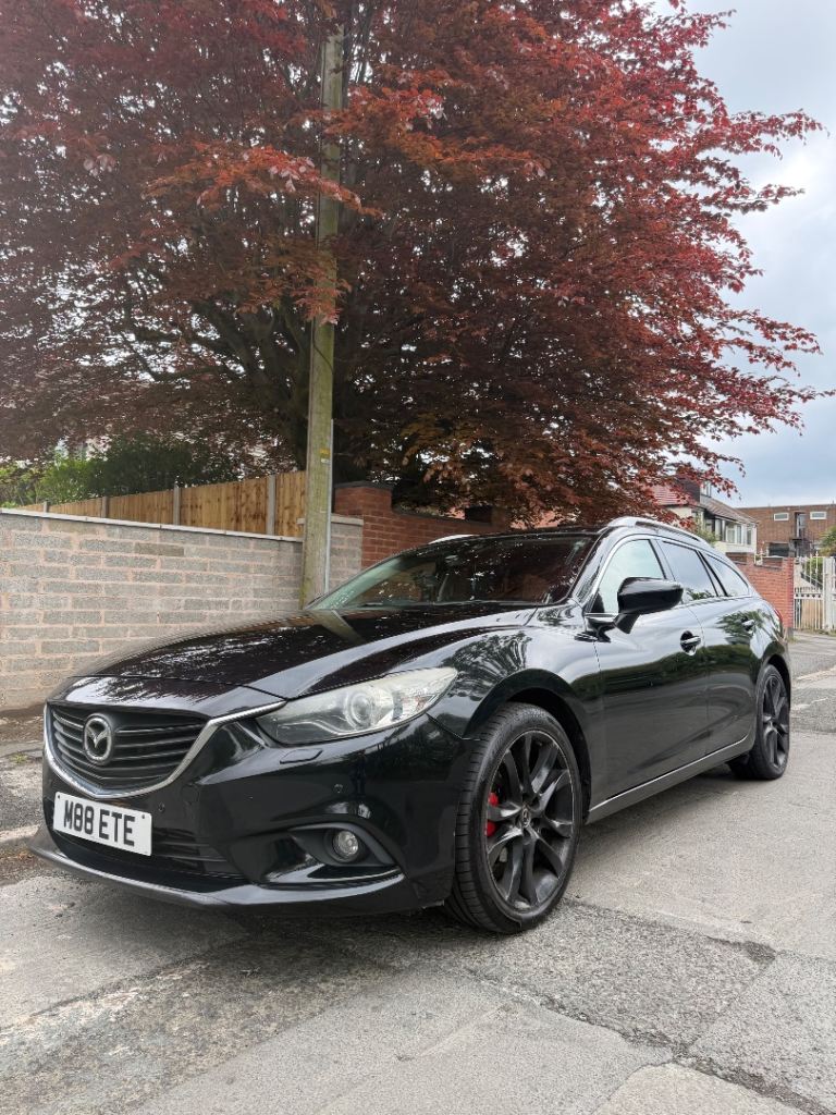 Mazda, 6, Estate, 2014, Manual, 2191 (cc), 5 doors