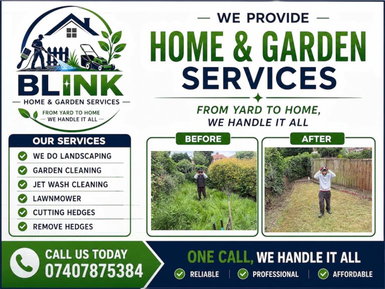 Blink Home & Garden Services 