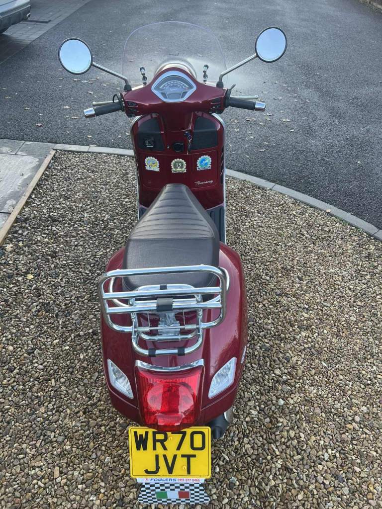 Vespa gts 125 touring 