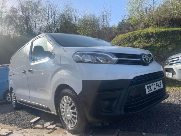 2022 Toyota ProAce 1.5D 120 Icon Van PANEL VAN Diesel Manual