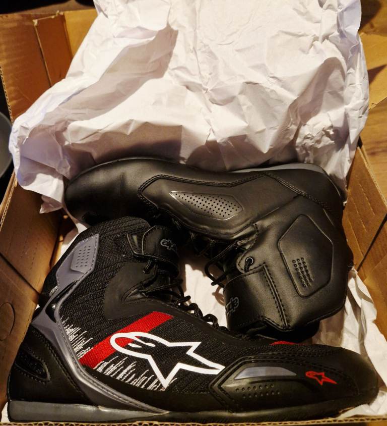 Alpinestars  faster 3 rideknit boots 9