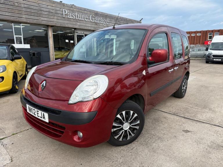 2012 Renault Kangoo 1.5 dCi Expression Euro 5 5dr MPV Diesel Manual