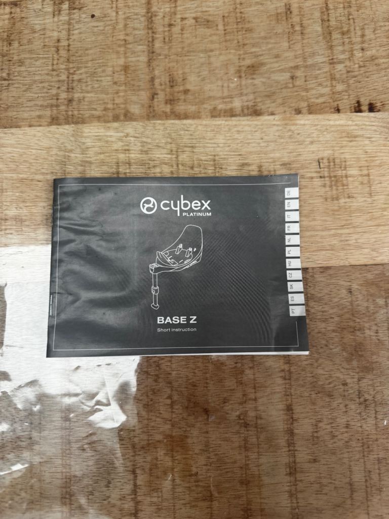 Cybex 360 Base Z I-Size