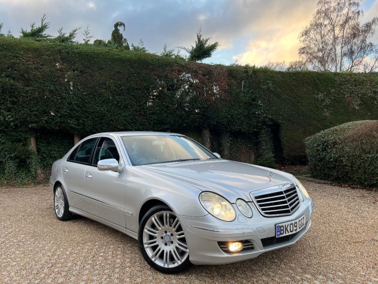 2009 09 Reg Mercedes Benz E Class E320 Cdi Sport Facelift Beautiful Example W211 