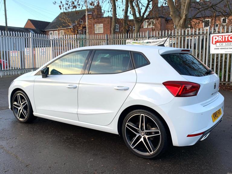 2018 SEAT Ibiza 1.5 TSI Evo 150 FR 5dr HATCHBACK PETROL Manual