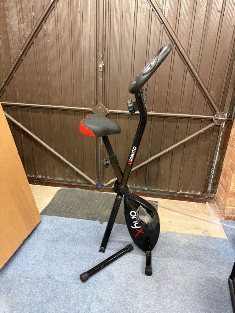 Onyx Foldable Exercise Bike – Good Condition