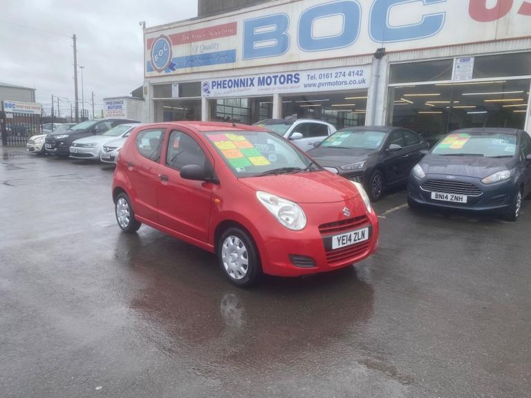 2014 Suzuki Alto 1.0 SZ3 5dr HATCHBACK PETROL Manual
