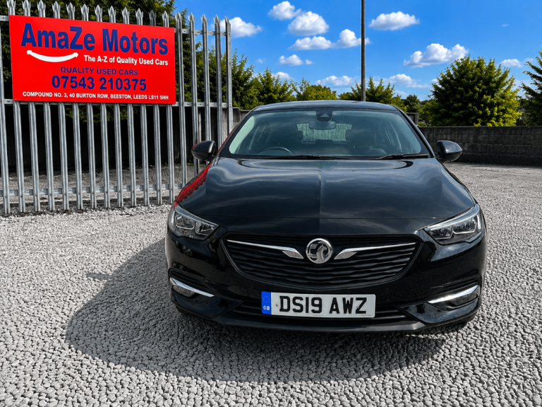 🔥 2019 Vauxhall Insignia SRi Nav Turbo 1.6 Diesel | 85,000 Miles | FSH | HPI Clear | £6,499 ONO
