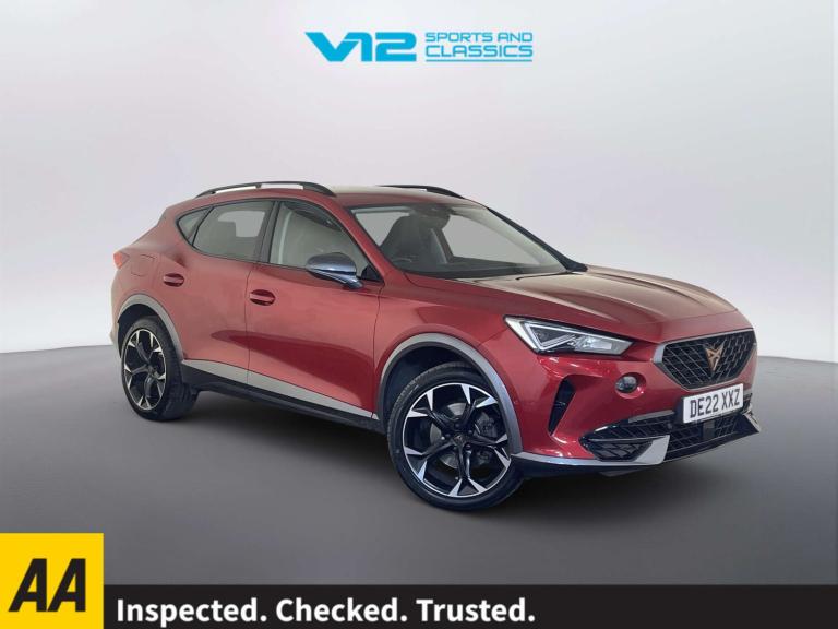 2022 Cupra Formentor 2.0 TSI 190 V2 5dr DSG 4Drive HATCHBACK PETROL Automatic