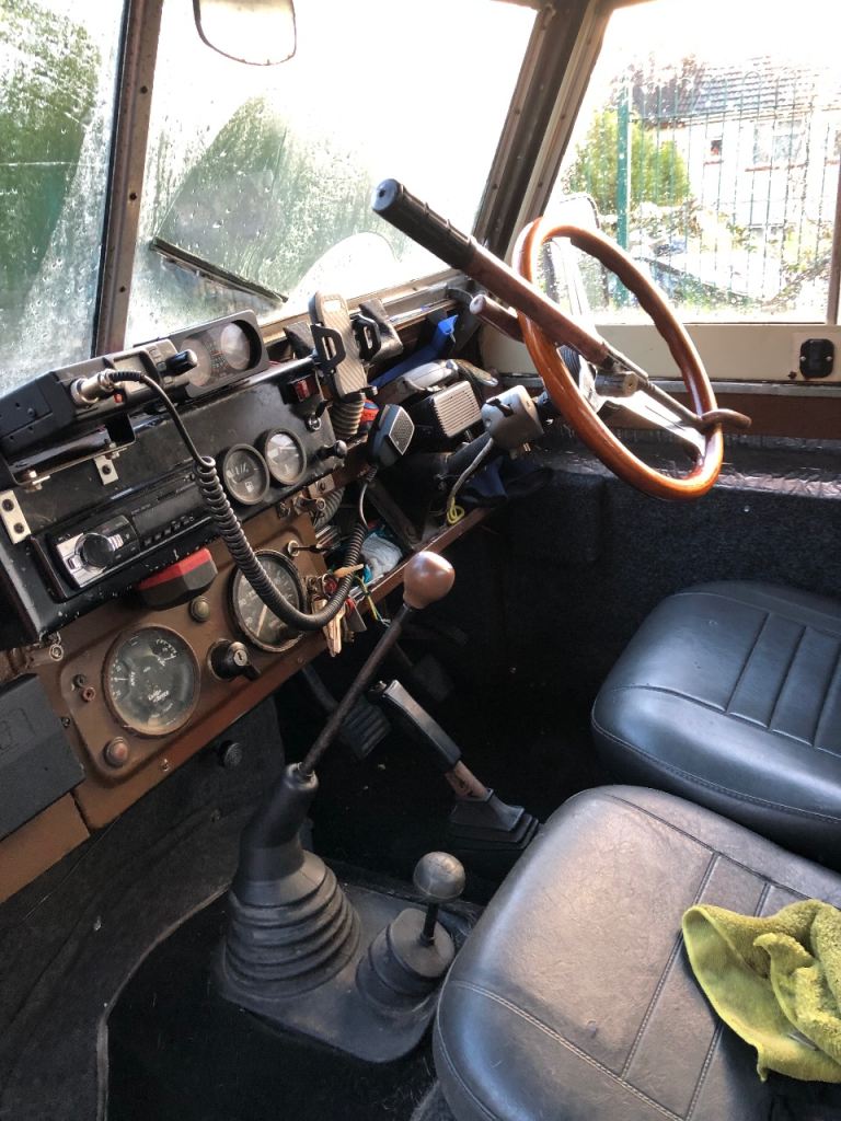 Series 2a land rover modified