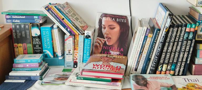 Various titled books 