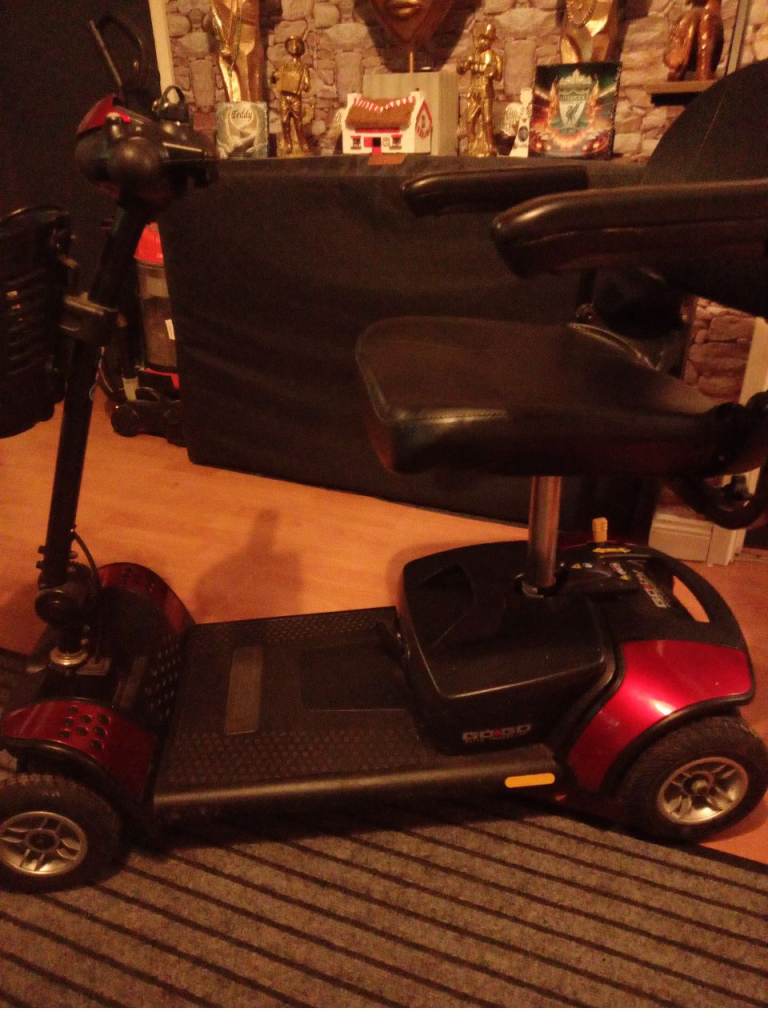 Mobility Scooter – Red, Good Condition