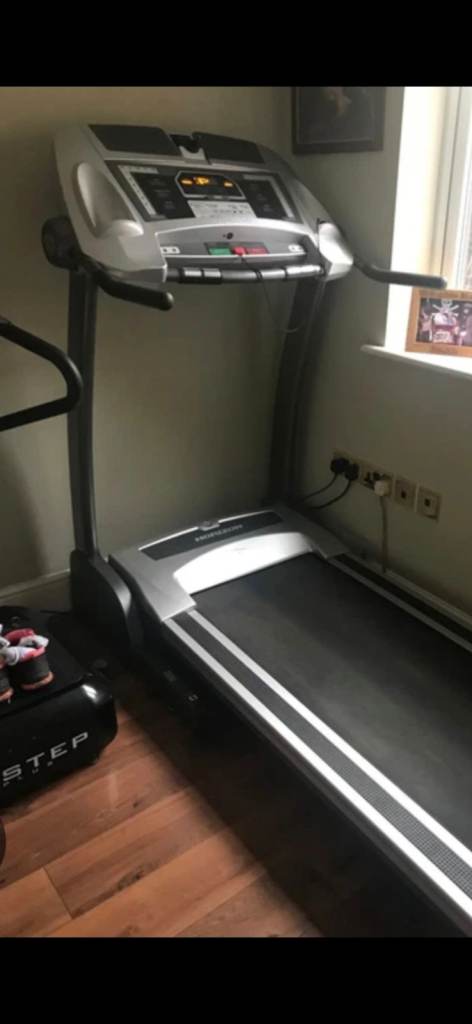 Horizon Performance Folding Treadmill. Was £1100. 