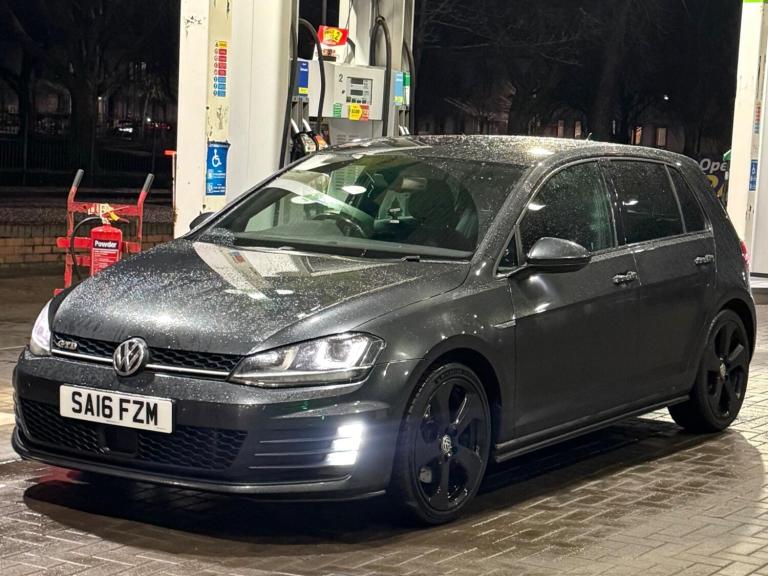  Volkswagen Golf 2.0 TDI BlueMotion Tech GTD Euro 6 (s/s) 5dr Diesel Manual