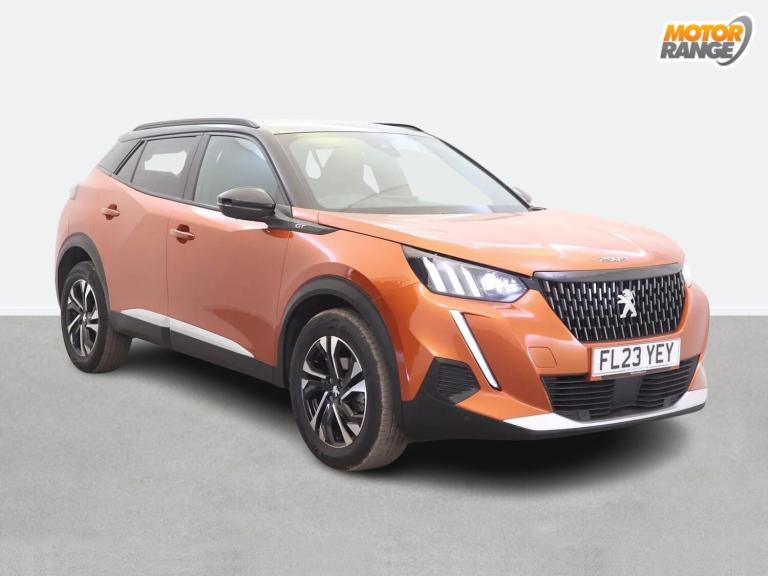 2023 Peugeot 2008 1.2 PureTech 130 GT 5dr Crossover/SUV PETROL Manual
