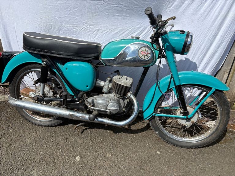 BSA Bantam 175 2 stroke for sale
