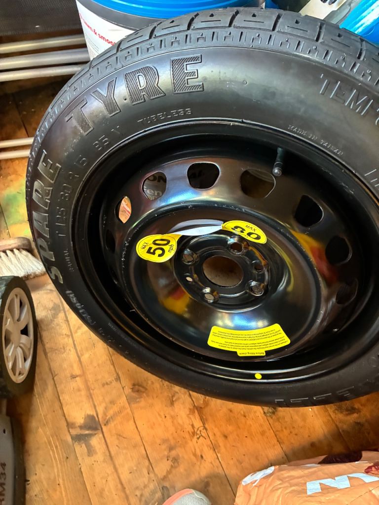 Spare wheel