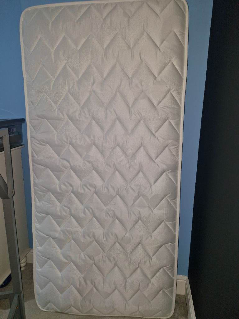 Argos Home Elmdon Open Coil Deep Ortho Single Mattress