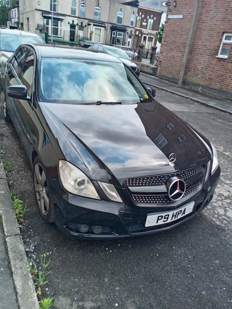 Mercedes-Benz, E CLASS, Saloon, 2011, Semi-Auto, 2143 (cc), 4 doors