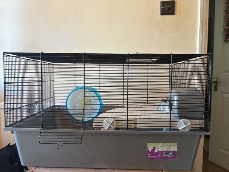 Large hamster cage